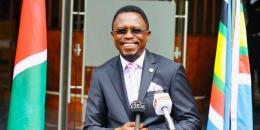 File image of Sports CS Ababu Namwamba.